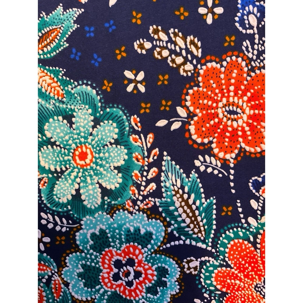 Tacera Floral Fit & Flare Sun Dress XL - Picture 5 of 7